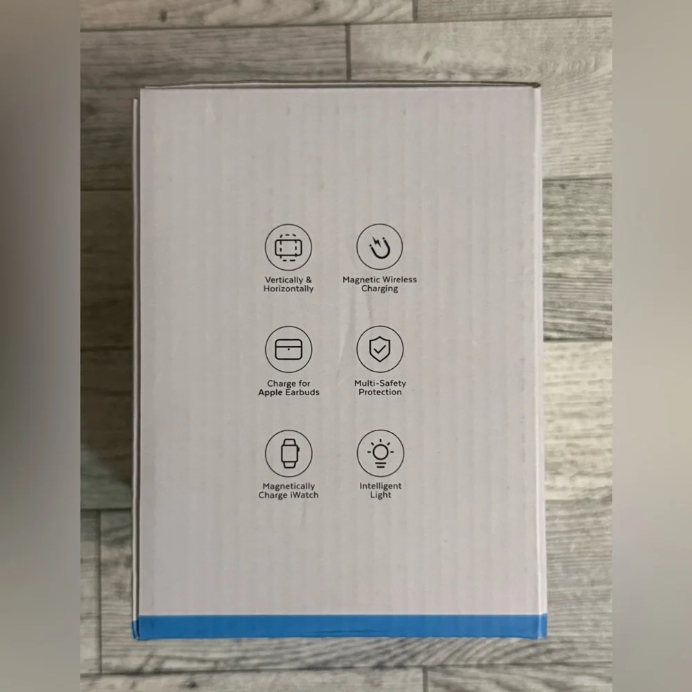 3-in-1 Fast Charge Magnetic Wireless Charger